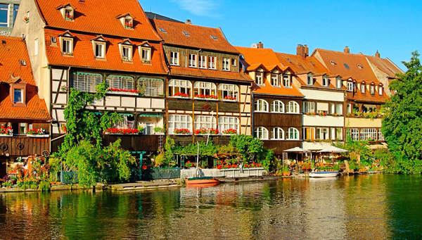 Bamberg: Peace and harmony.