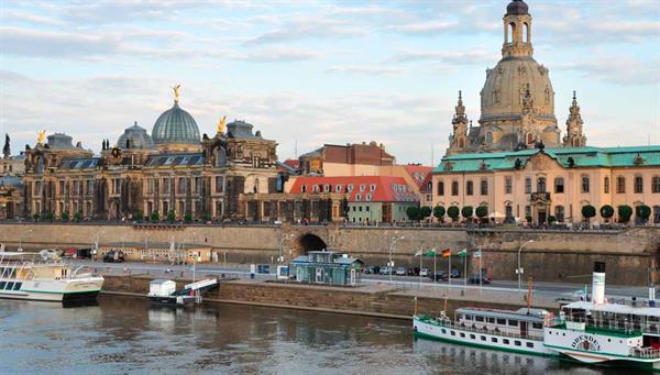 Dresden: Art, culture and music.