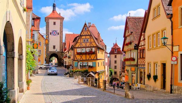 Rothenburg: The most beautiful city in Germany.