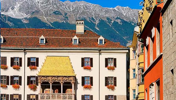 Innsbruck: The stunning beauty of the Alps.