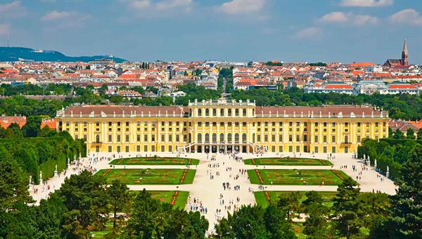 Vienna: The monumental capital of the waltz.