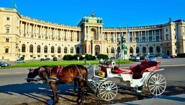 Viena: Palacio Hofburg.