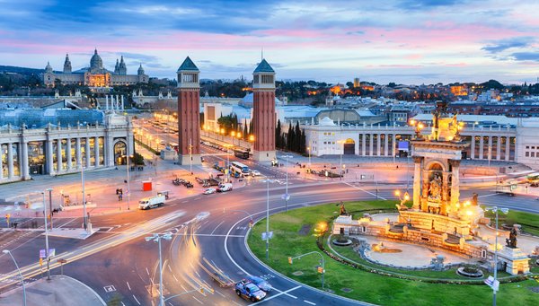 tour Barcelona to Zurich with Paris photo