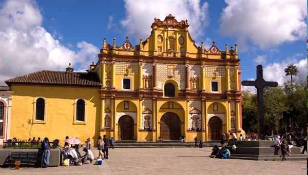 San Cristobal de las Casas: A cosmopolitan city considered to be the most important tourist resort in Chiapas.