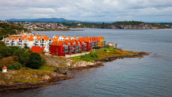 Stavanger: The oil capital.