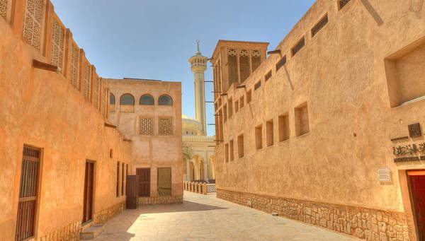 Dubai: Visit to Dubai Classic Heritage village-Bastakiya