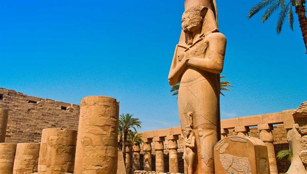 Luxor: Temple of Karnak.