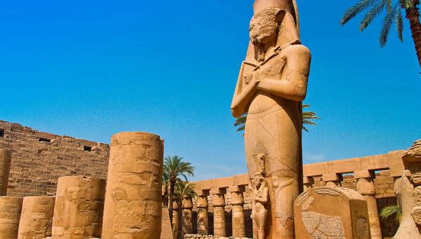 Luxor: Temple of Karnak.