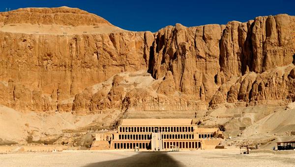 Luxor: Temple of Queen Hatshepsut.