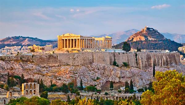 Athens: The Acropolis.
