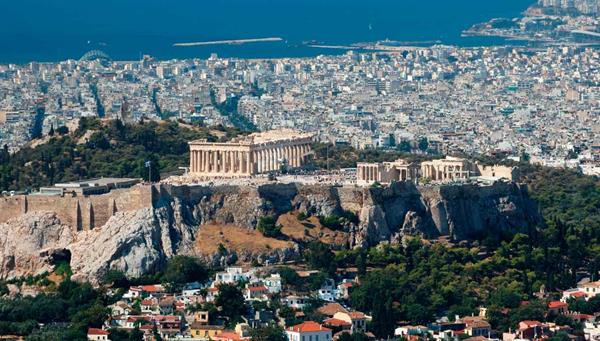 Athens: The most western part of the East and the most eastern part of the West