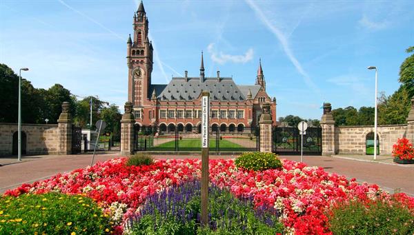 La Haya: Palacio de la Paz.