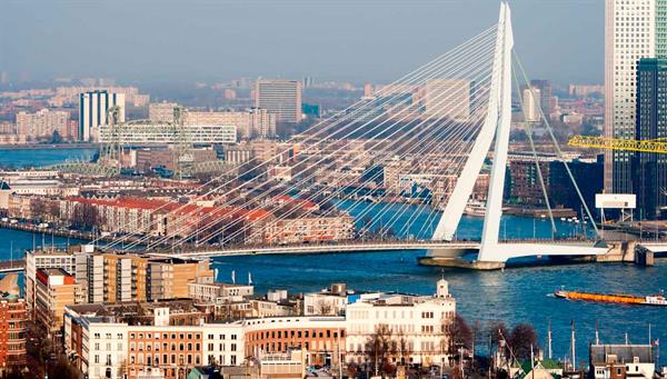 Rotterdam: El puerto de Europa.