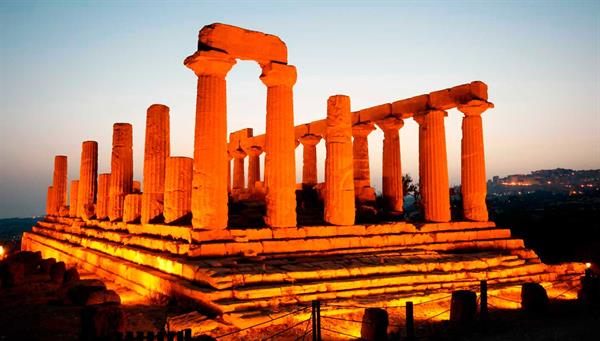 Agrigento: Antigüedad clásica delante de nuestros ojos. Visita al Valle de los Templos.