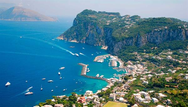 Capri: The island…..