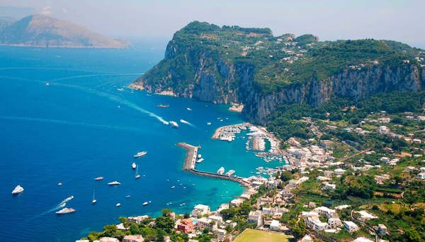 Capri: A ilha…..