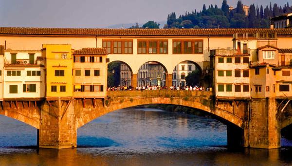 Florence: Ponte Vecchio.