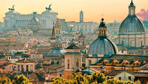 Rome: The eternal metropolis.