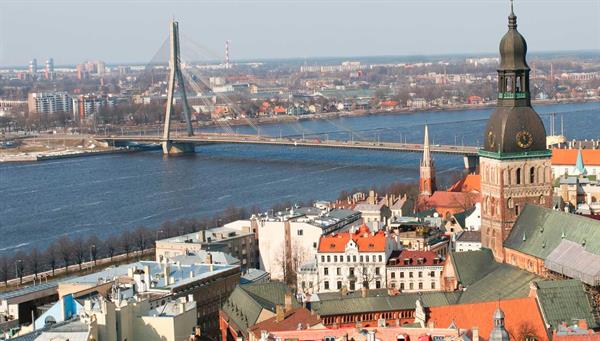 Riga: Its architecture reflects its history.