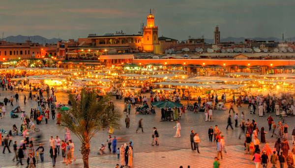 Marrakesh: Caravans…. Magic….Fantasy…. 