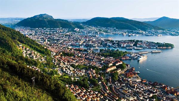 Bergen: A Scandinavian fairy tale.