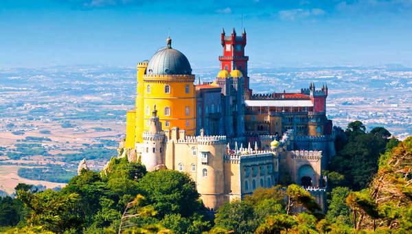 Lisbon: Option of visiting Sintra, Cascais and Estoril.