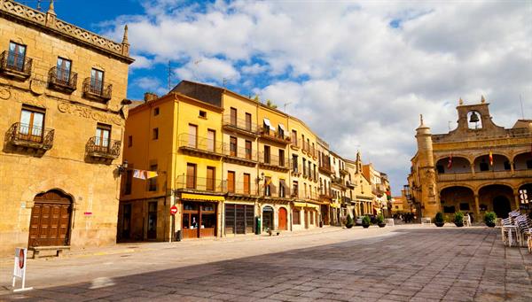 Ciudad Rodrigo: Un paseo por sus calles medievales.