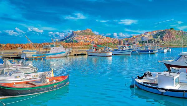 Sassari: El segundo centro político, comercial y cultural de Cerdeña.