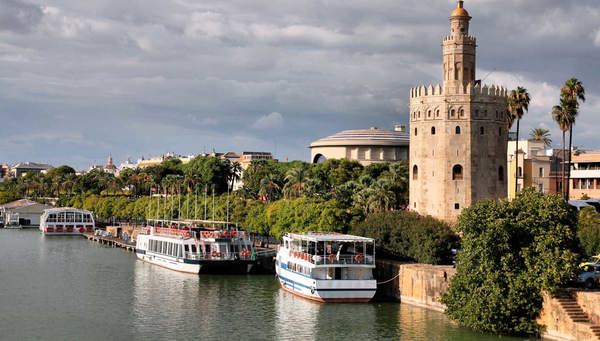 Sevilla: Torre del Oro.