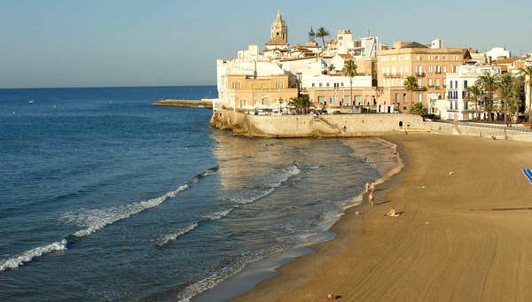 Sitges: Sun and sand…