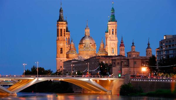 Zaragoza: Heroic and eternal, aided by its Virgin.