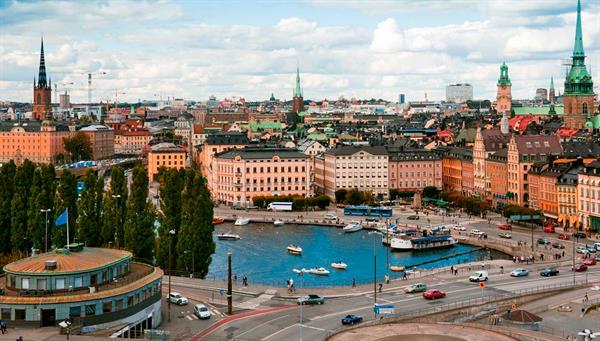 Stockholm: Nordic elegance and design at its best.