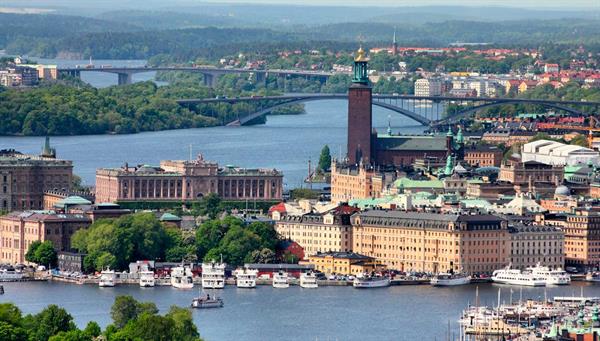 Stockholm: The capital and largest city of Sweden.
