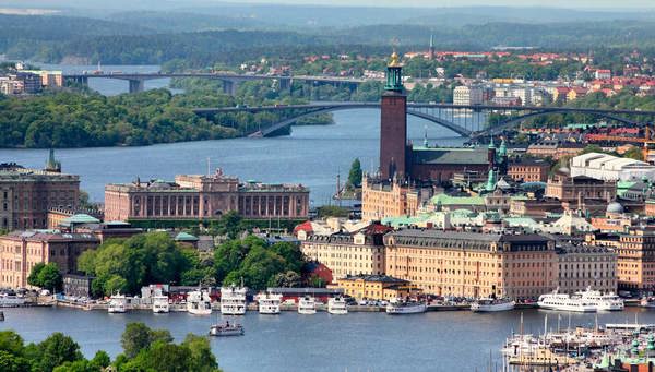 Stockholm: The capital and largest city of Sweden.