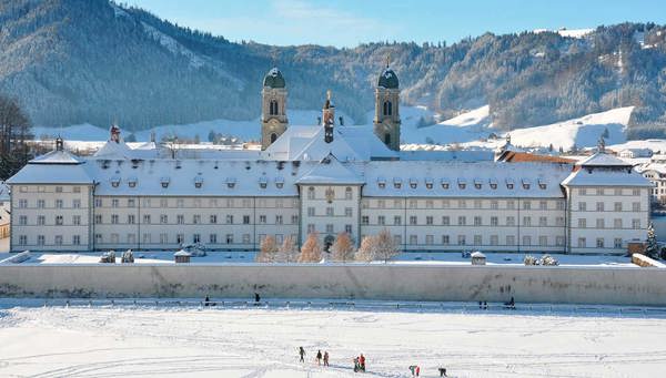 Einsiedeln: Visit to its Baroque Abbey.