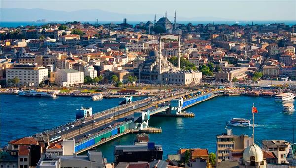 Istanbul: Birthplace of civilisations and cultural and monumental capital.