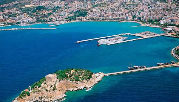 Kusadasi: Center of art and culture since ancient times.