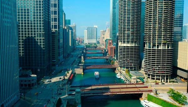 Chicago: The windy city.