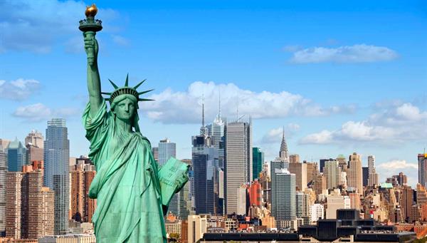New York: The artistic and cultural influence of the city is the strongest in the world.