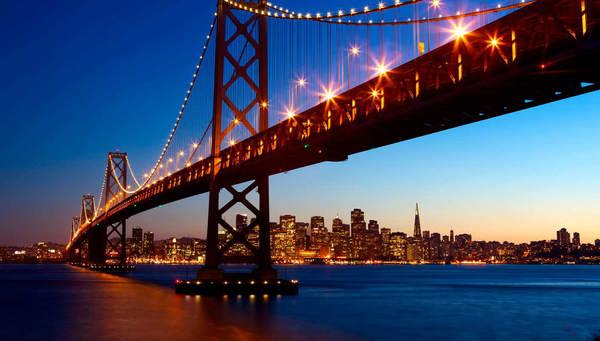 San Francisco: The city of trams and hills.