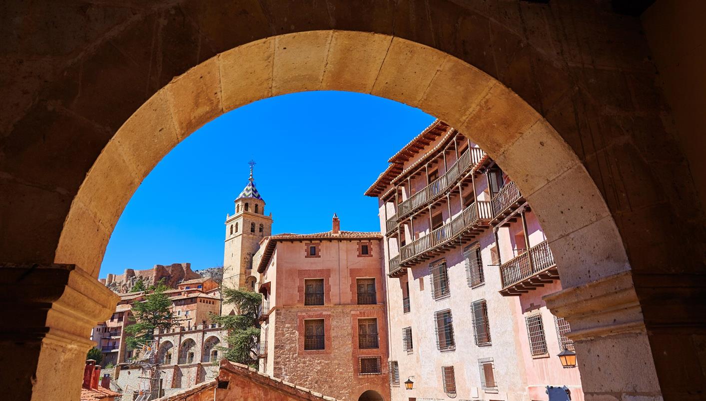 header picture of tour Cuenca and Bajo Aragón