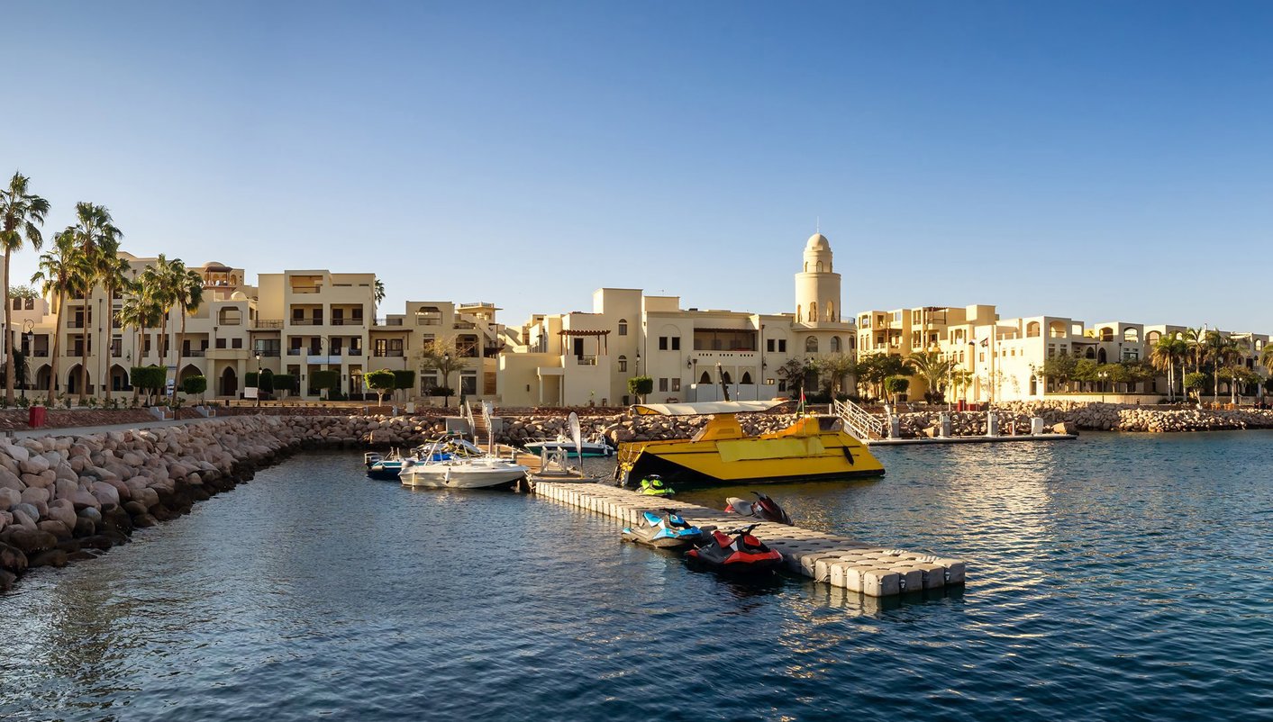 header picture of tour Magical Jordan, Beauties of the Nile and Hurghada