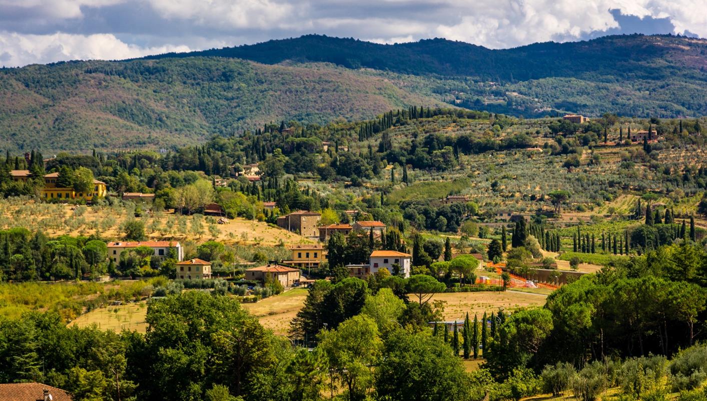 header picture of tour Rural Tuscany