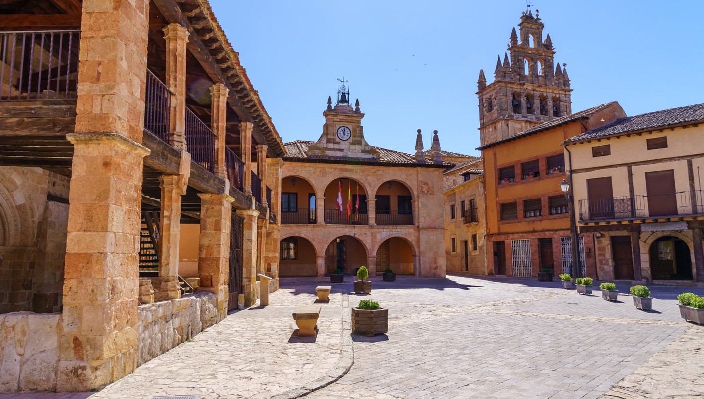 header picture of tour Lands of Soria, Arevacos, Romans and Medieval Towns