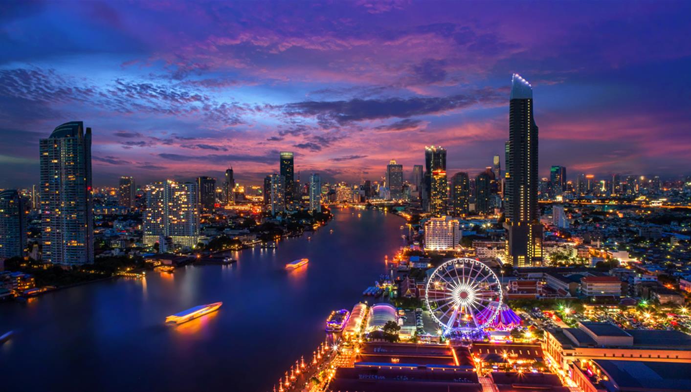 imagen de cabecera del circuito Singapur, Tailandia, Phuket y Phi Phi