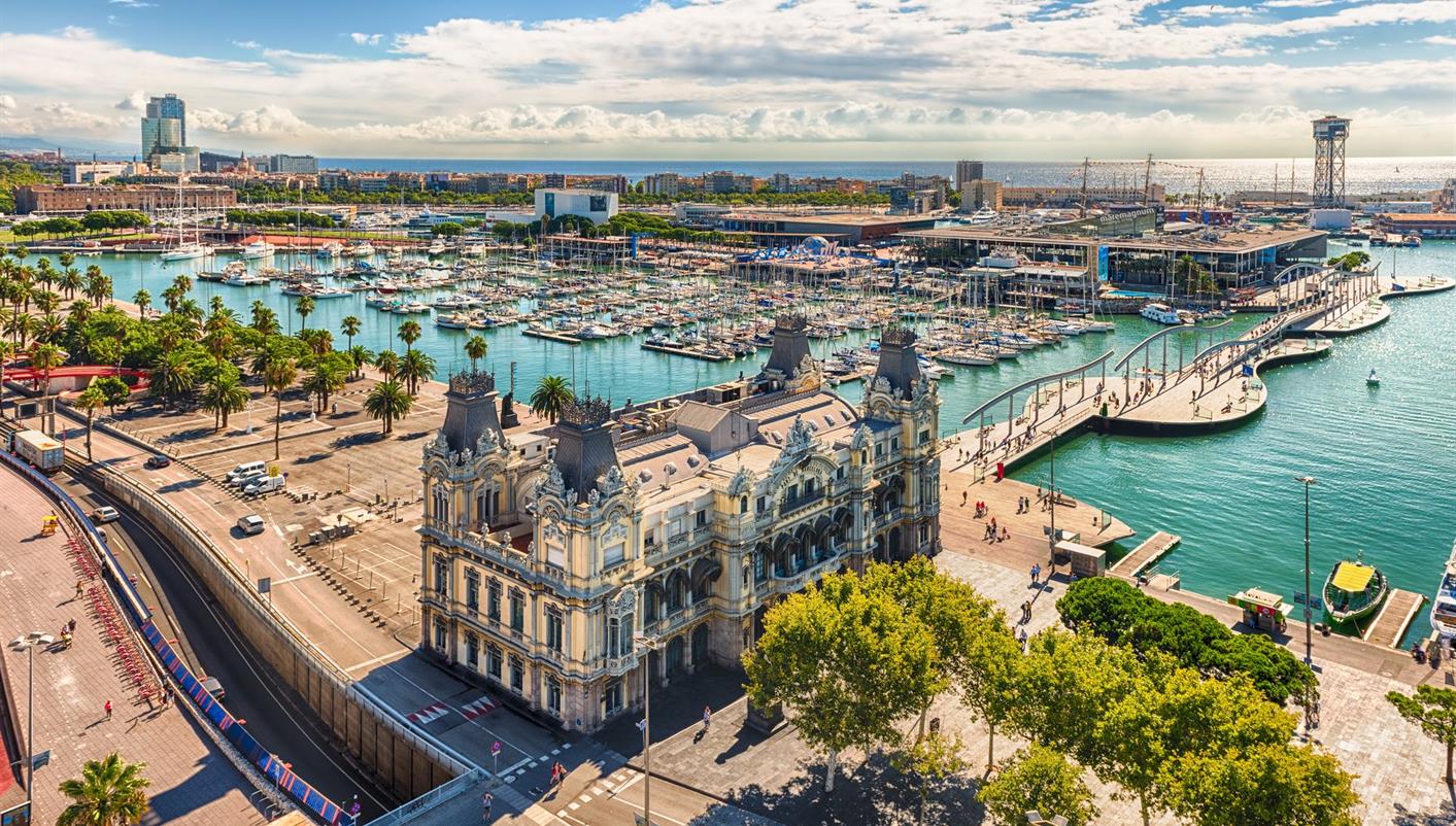header picture of tour Lovely France with Barcelona