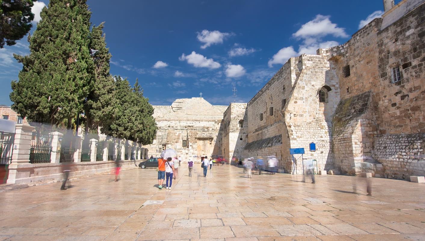 imagen de cabecera del circuito Jerusalem y la Ruta de los Monasterios