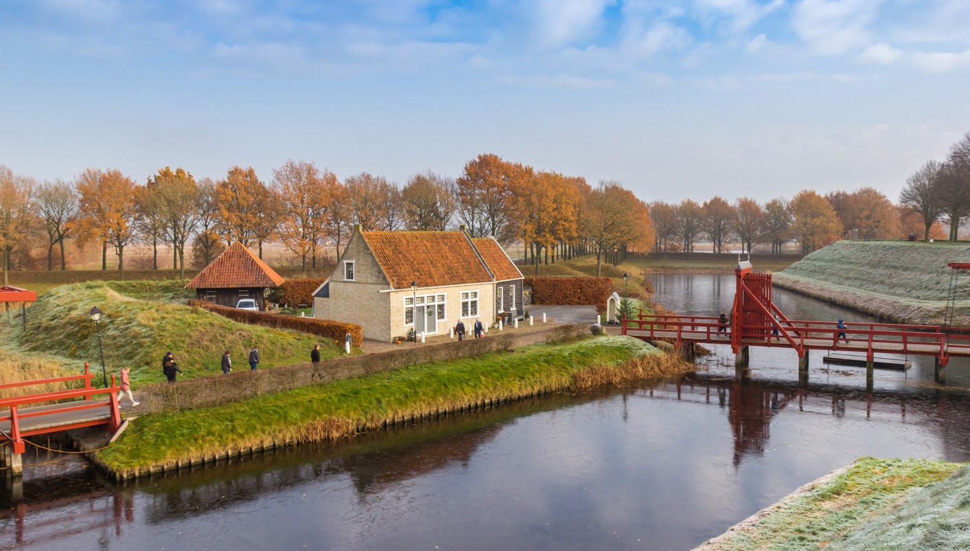 imagen de cabecera del circuito Encantos del Norte y el Corazón Real de Holanda