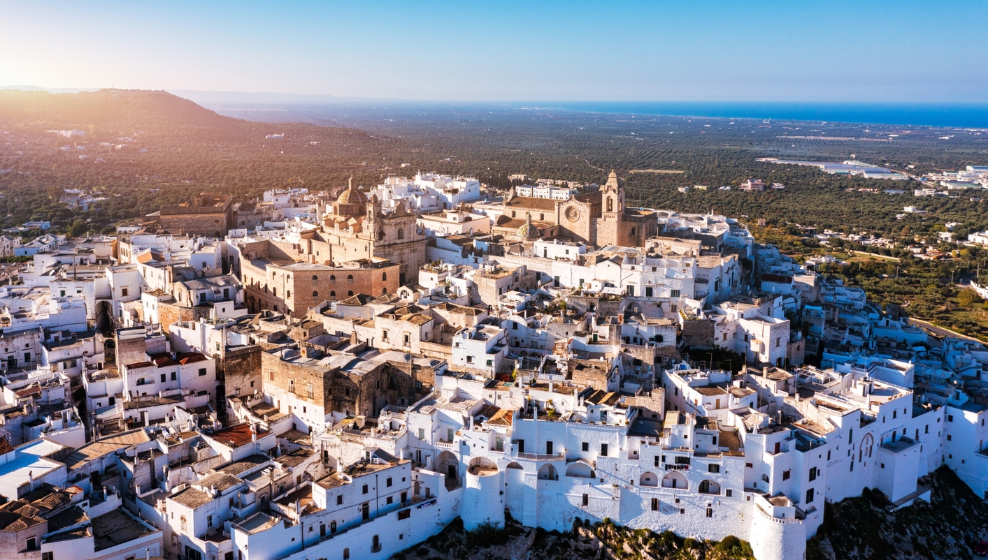 header picture of tour Complete Greece with Puglia and Campania
