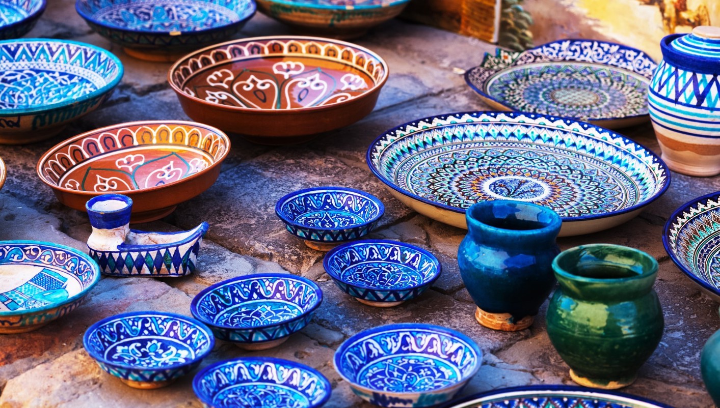 imagen de cabecera del circuito Uzbequistán, la ruta de la seda